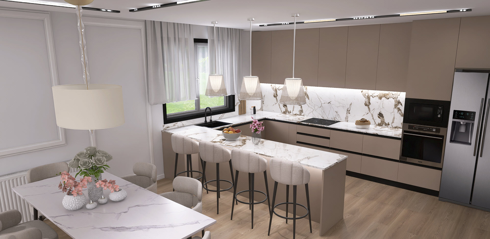HOME DESIGN MONTENEGRO - 3D DIZAJN ENTERIJERA