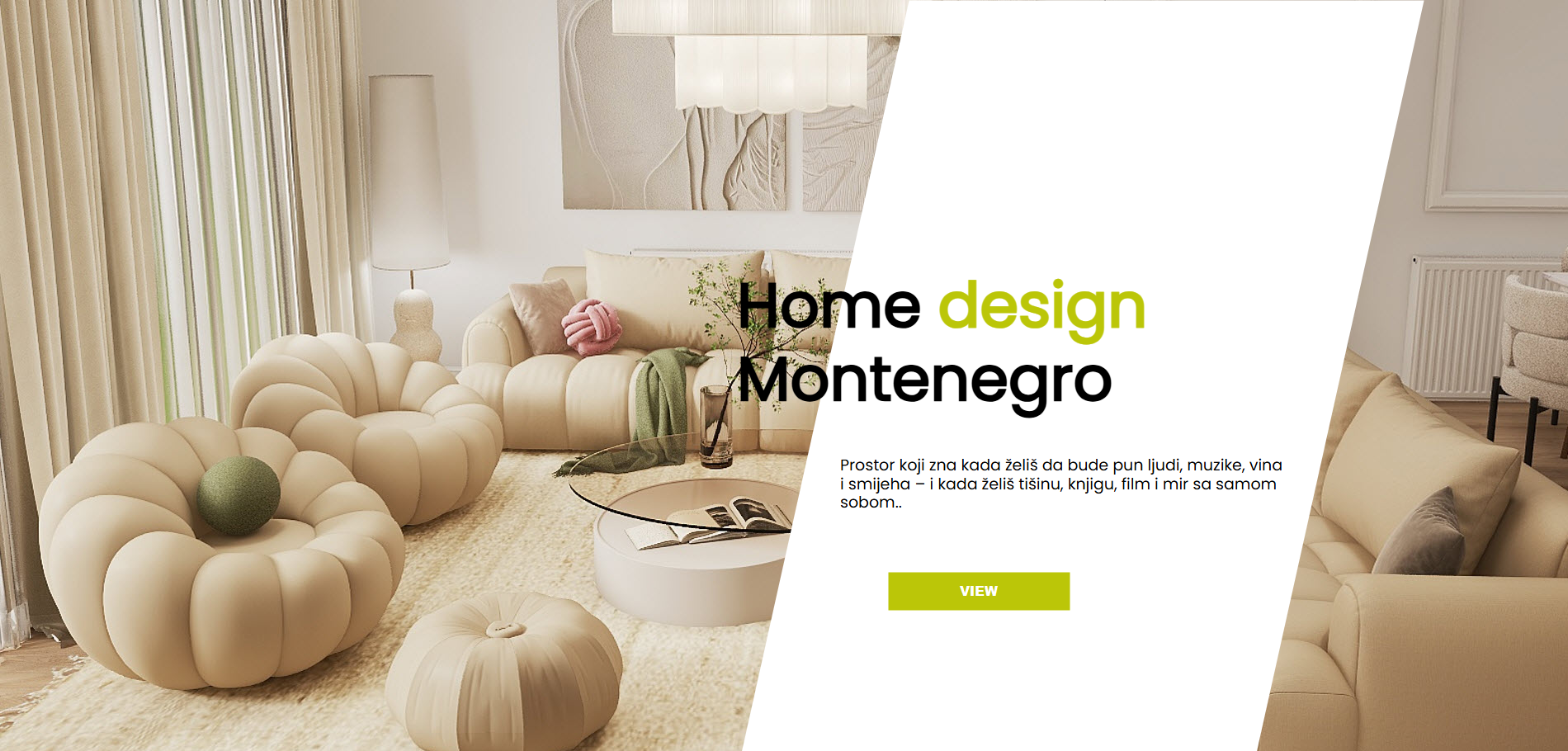 HOME DESIGN MONTENEGRO