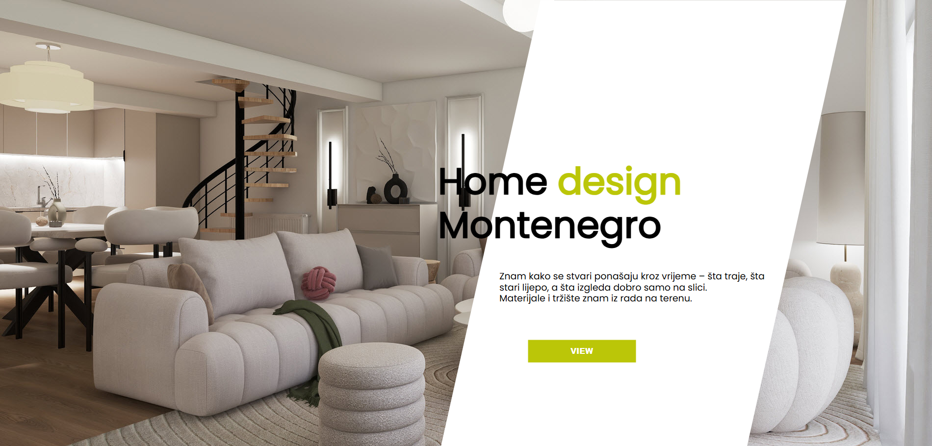 HOME DESIGN MONTENEGRO