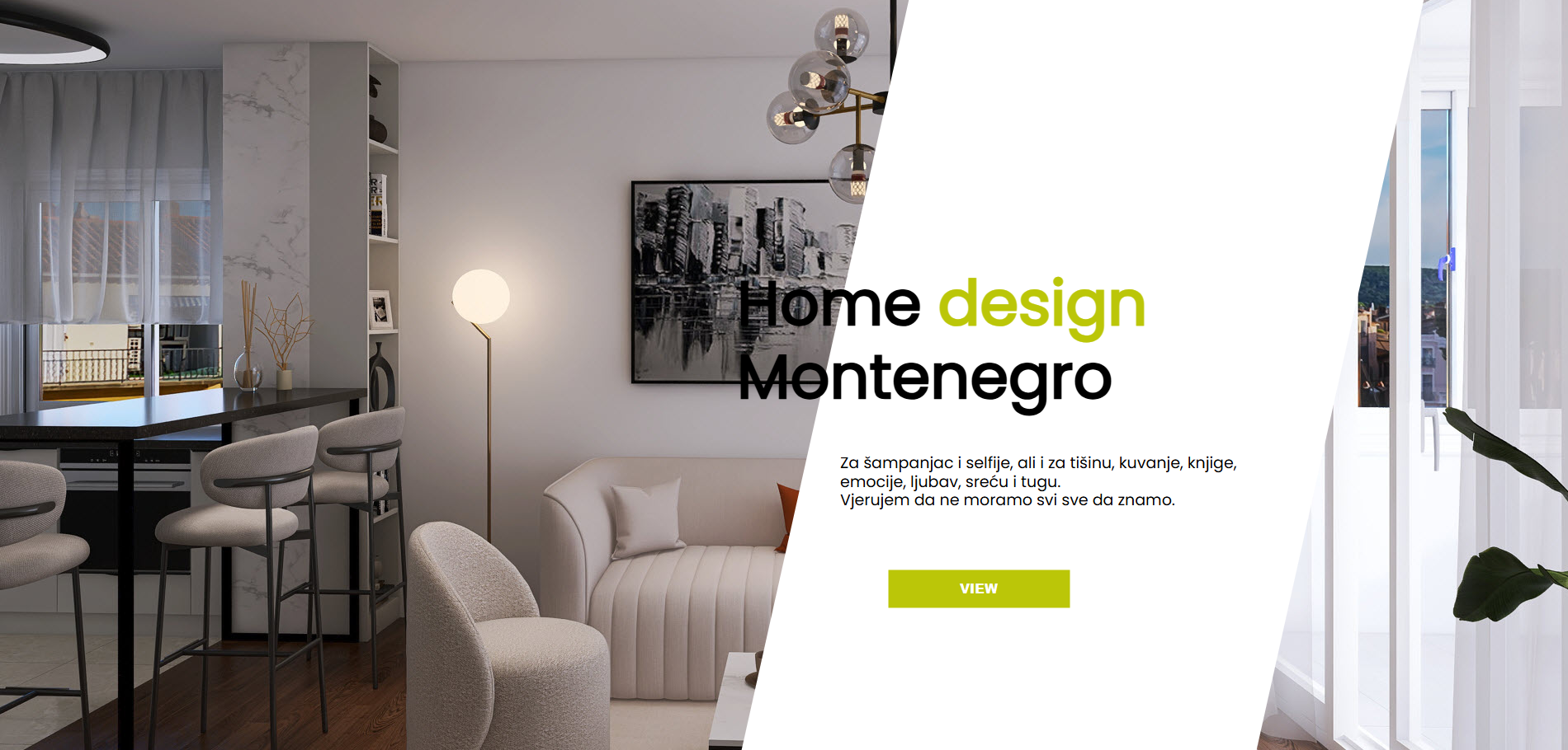 HOME DESIGN MONTENEGRO